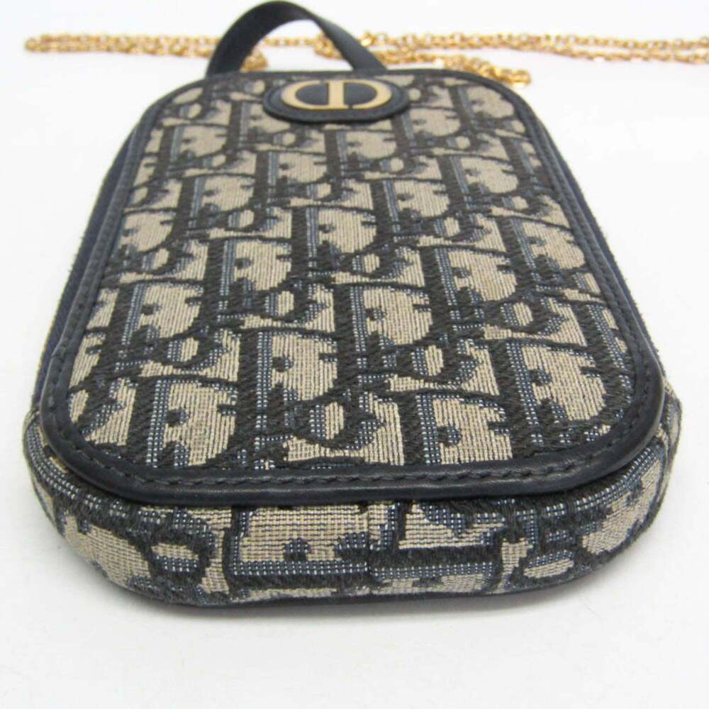 CHRISTIAN DIOR Cream Leather Shoulder Bag - Picture 6 of 15